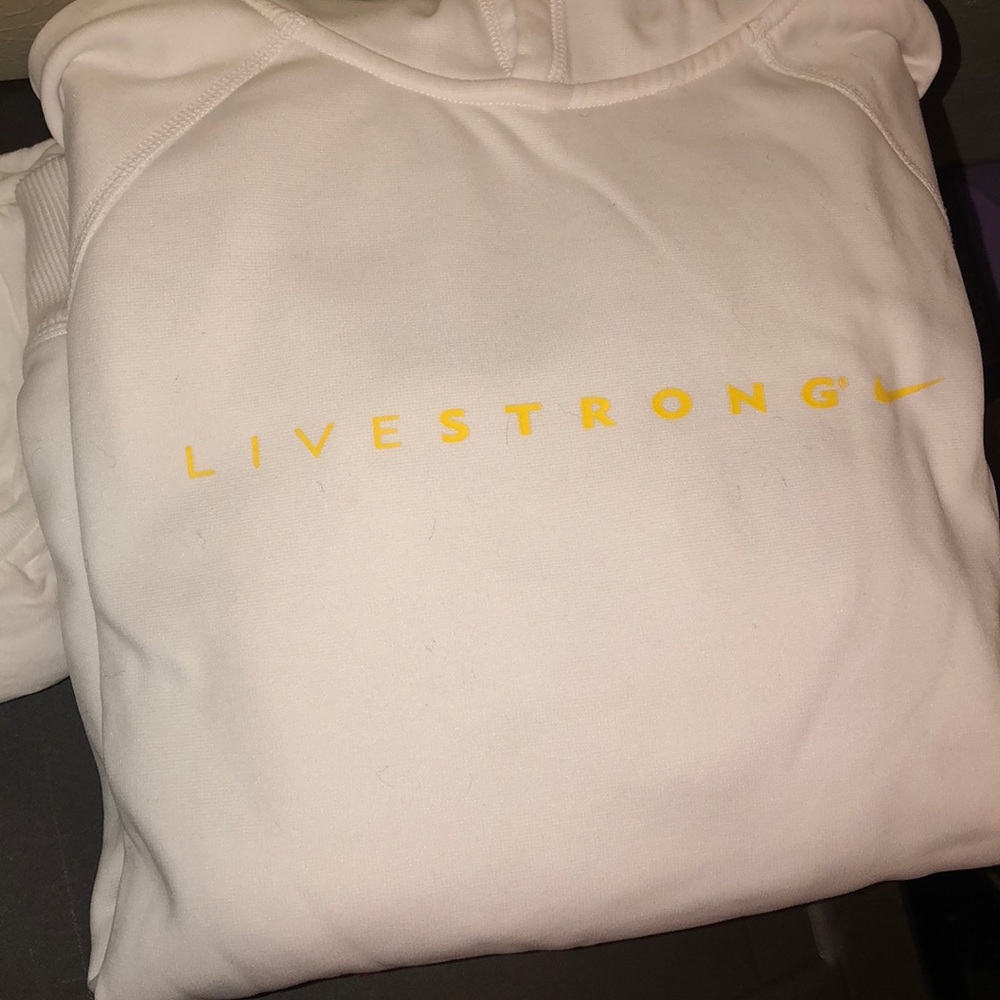 SOLD! Nike Live Strong Hoodie